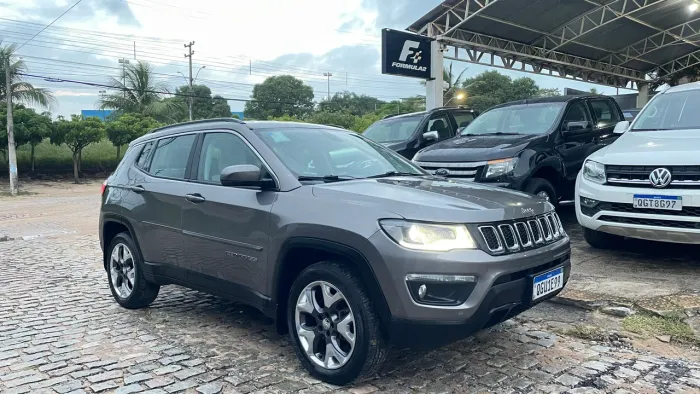 Jeep Compass Longitude 2.0 4X4 Dies. 16V Aut. 2020