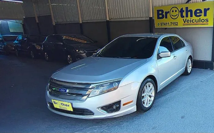 Ford Fusion SEL 2.5 16V 173cv Aut. 2011