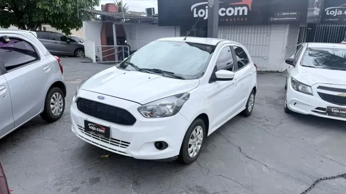 Ford KA 1.0 Se/se Plus Tivct Flex 5P 2018