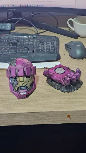 Sentinela x men. Diorama. Reserva Jim