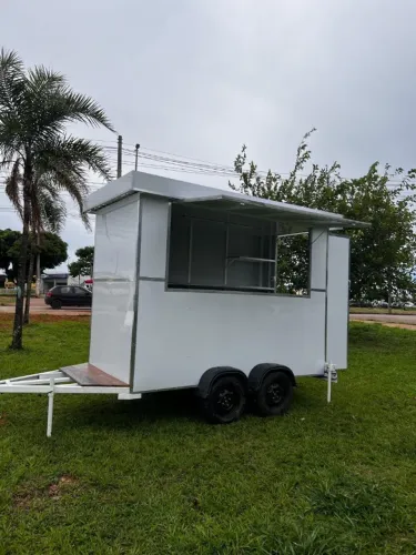 Trailer food truck