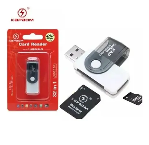 Adaptador USB cartão de memória 