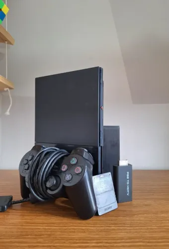 PS2 SLIM + VARIOS JOGOS