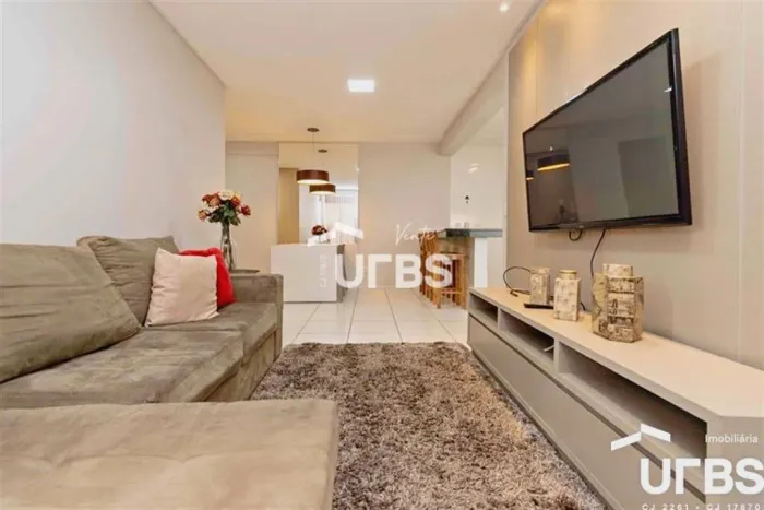Apartamento à venda | 2 quartos | 69,76 m² | Borges Landeiro Olympus | Goiânia