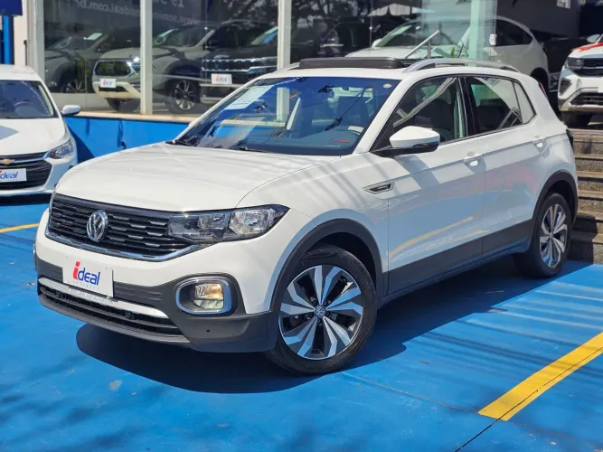 Volkswagen T-Cross Highline 1.4 TSI Flex 16V 5P AUT 2020