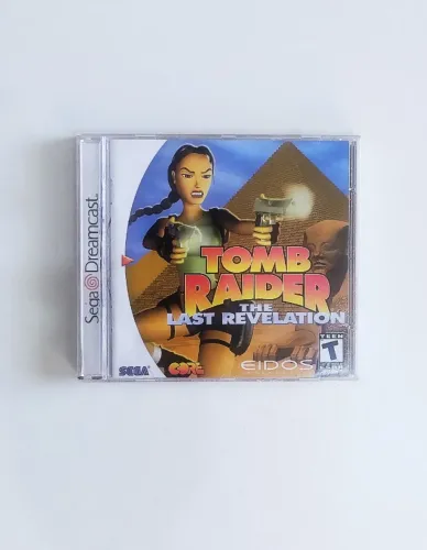 Tomb raider last revelation original de dreamcast (funcionando 100%)