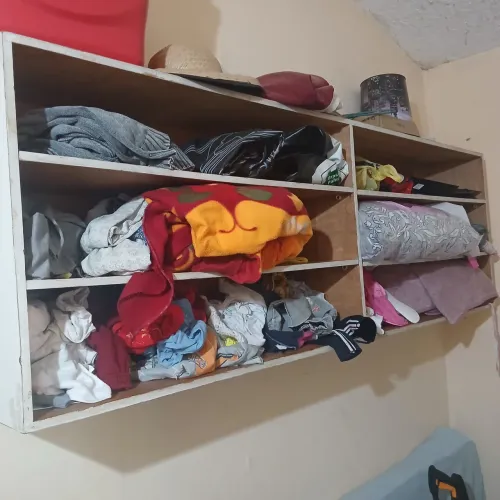 Porta coisas madeira