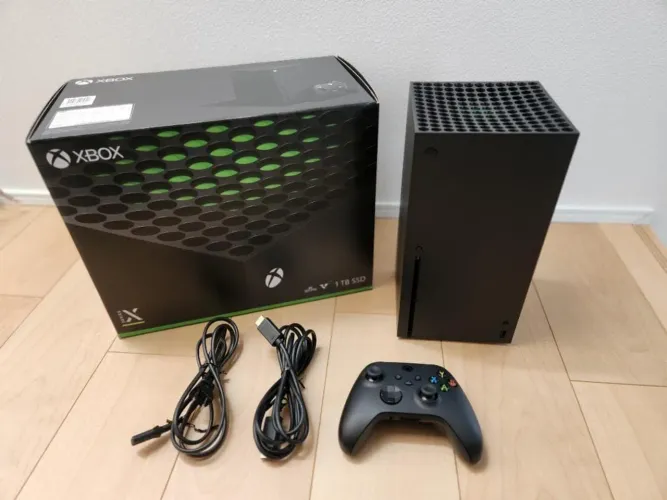 Xbox Series X Memória 1TB!! IMPECÁVEL!! (Aceito Cartão)