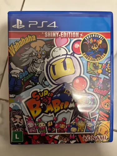 PS4 - Super Bomberman