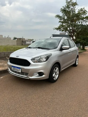 Ford KA 1.0 Se/se Plus Tivct Flex 5P 2016