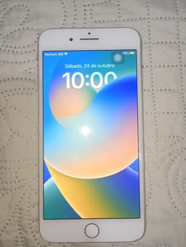 iPhone 8 plus novo 