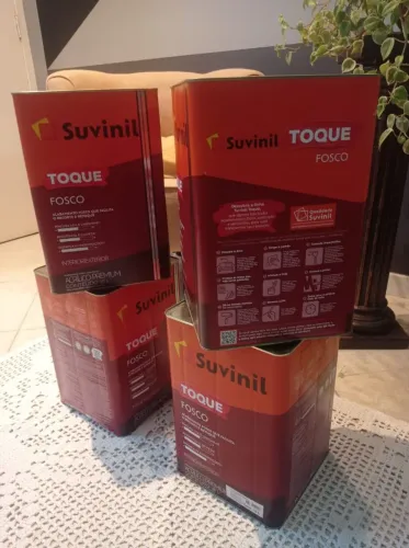 TINTA PREMIUM CORES: OURO BRANCO, PAPEL PICADO, PALHA E CRÔMIO. 400,00 CADA UNIDADE.