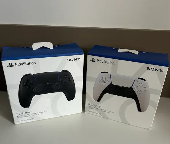 Controle PS5 Branco ou Preto Lacrado