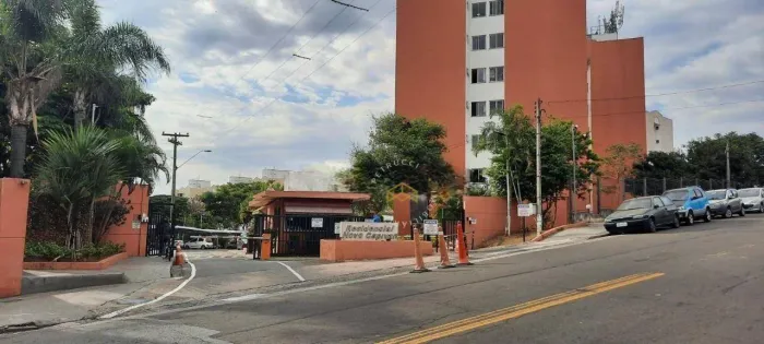 Apartamento com 2 dormitórios à venda, 57 m² - Parque Camélias - Campinas/SP