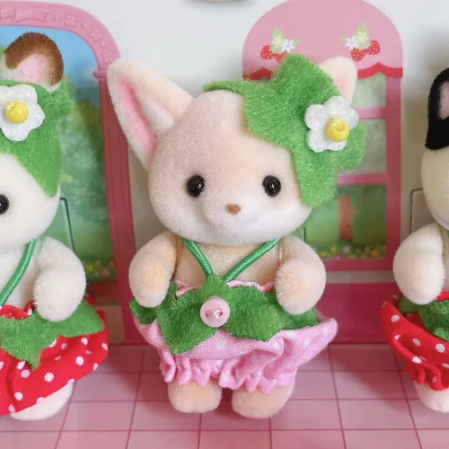 Sylvanian Families - Raposa Morango 