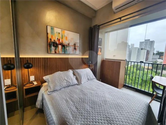 Studio à venda ou para alugar com 1 quarto no condomínio Kronos Vila Madalena By Kallas Ar