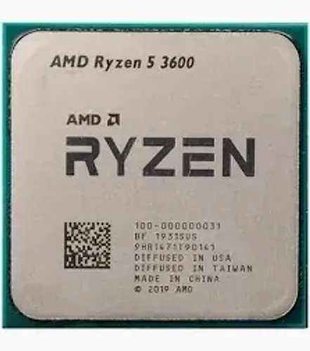 Processador ryzen 5 3600 sem teste