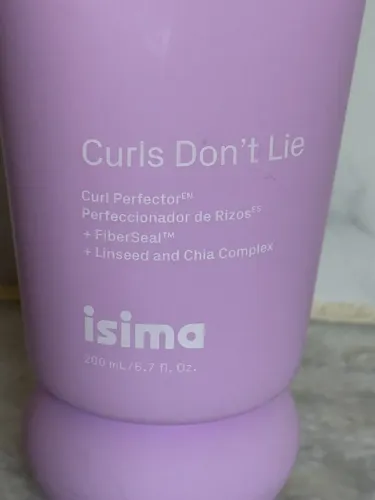 Leave-In Isima Shakira - cabelos cacheados