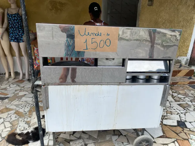 Barraquinha de lanches 