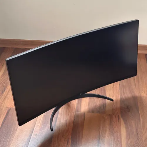 Monitor LG UltraWide? Curvo - Tela VA de 34?, WQHD 3440 x 1440, HDR10, PBP, 100Hz