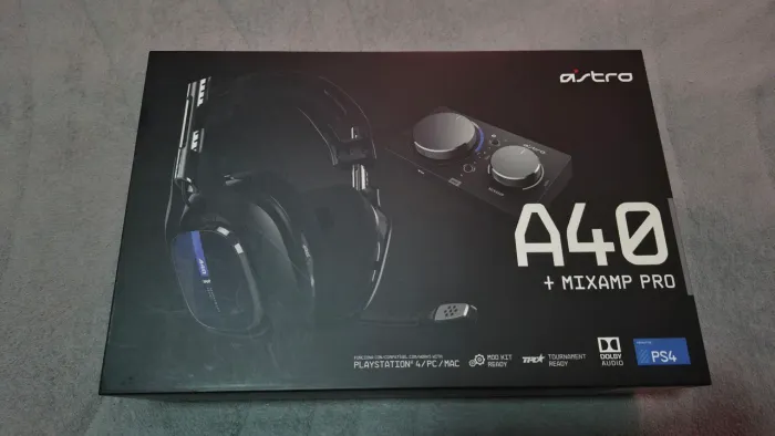 Headset Astro A40 + MixAMP Pro PS4 PS5 PC