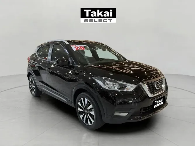Nissan Kicks SV 1.6 16V Flexstar 5P Aut. 2020