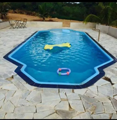 Piscinas de fibra.