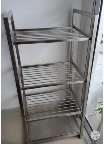 Expositor em inox