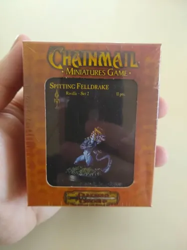 Miniatura Dungeons and Dragons Ravilla Spitting Felldrake