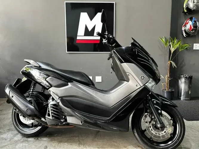 YAMAHA NMAX 160 2018 - Único dono - Revisada - Sem detalhes