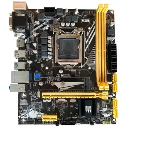 Placa Mãe Revenger LGA1151 H110 DDR4 M2 NVMe HDMI Micro ATX Intel 6ª 7ª 8ª 9ª Geração