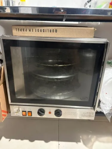 Forno Titã Giratório 3 bandejas 220v