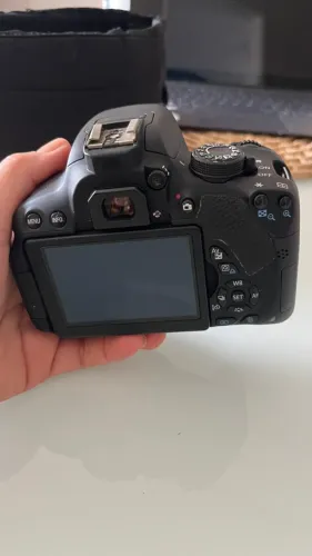 Canon T5i + Lente 50mm + Carregador + Bateria Original