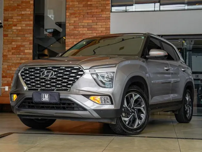 Hyundai Creta Plat. Safety 1.0 TB 12V Flex Aut. 2025