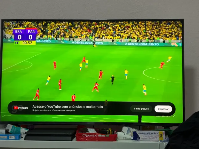 TV LG 4K 50 polegadas