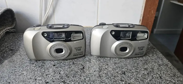 Câmeras Pentax espio 738 analógicas