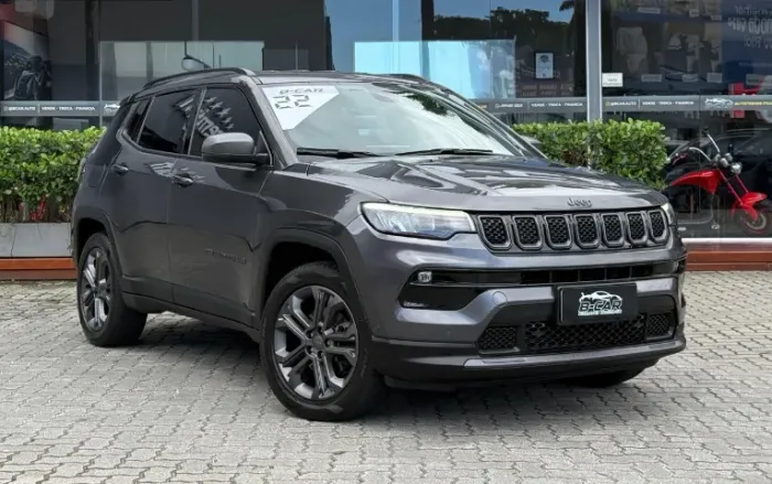 Jeep Compass T270 80 Anos 1.3 TB 4X2 Flex AUT 2022