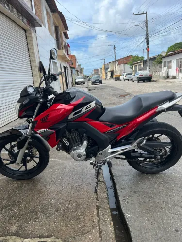 Vendo CB Twister 250