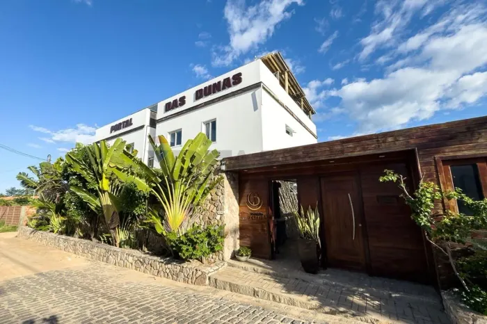 Apartamento dos Sonhos em Canoa Quebrada / Portal das Dunas.