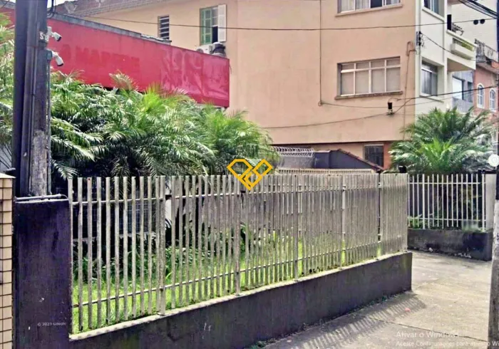 Loja Comercial para Locação em Santos - SP