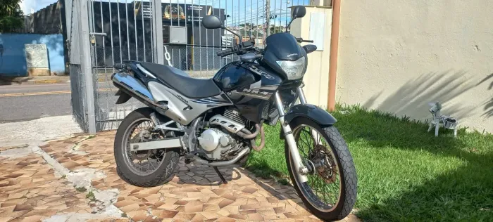 Moto Honda Falcon 400cc