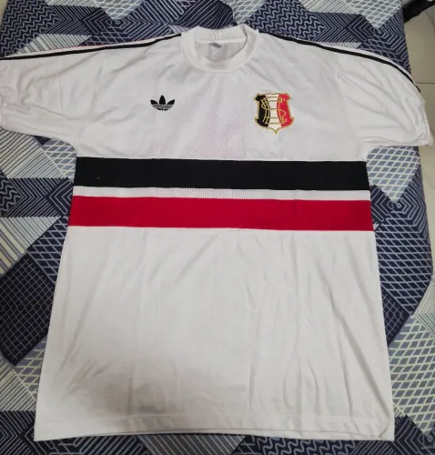 Camisa Santa Cruz anos 80 - Escudo Bordado