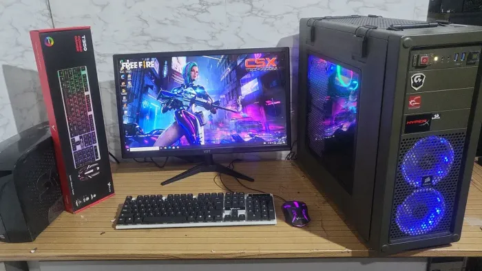 VENDO/TROCO PC GAMER (FF) I3 7350k/ 8GB ddr4/ SSD 240GB/ GTX 960/ ENTREGA