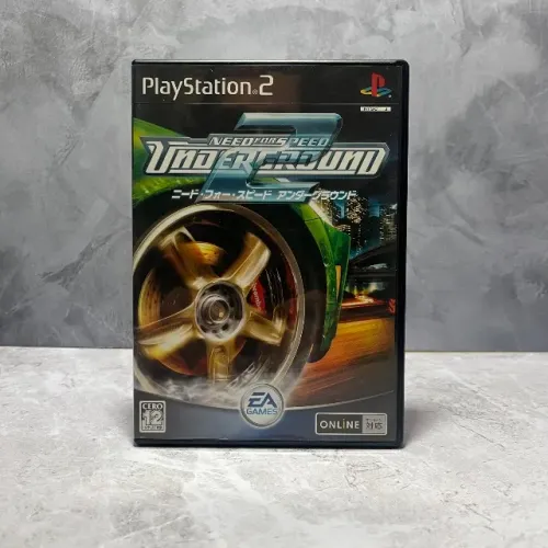 Need for Speed Underground 2 PS2 Original