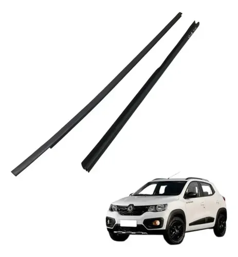 Par Canaleta Dianteira Direita Renault Kwid 1.0 2019 2020