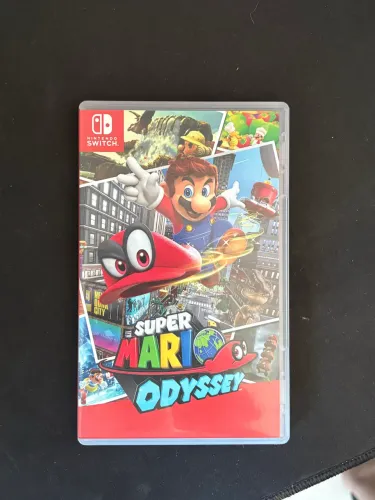 Super Mario Odyssey Nintendo Switch - Mídia Física