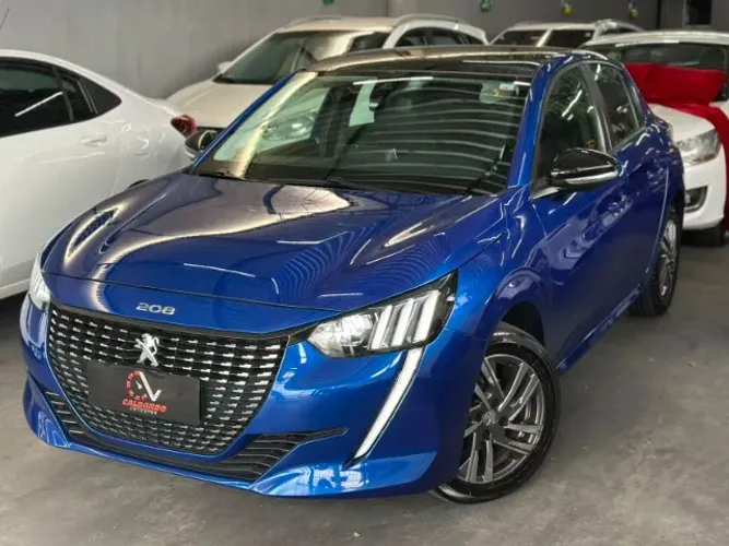 Peugeot 208 Griffe 1.6 Flex 16V 5P Aut. 2021