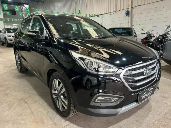 Hyundai IX35 GL 2.0 16V 2WD Flex Aut. 2017