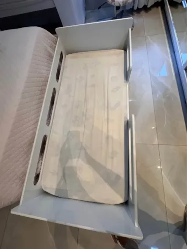 mini cama infantil cecilia com mais proteção novo pronta entrega 