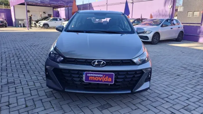 Hyundai HB20 Sense Plus1.0 Flex 12V Mec. 2025